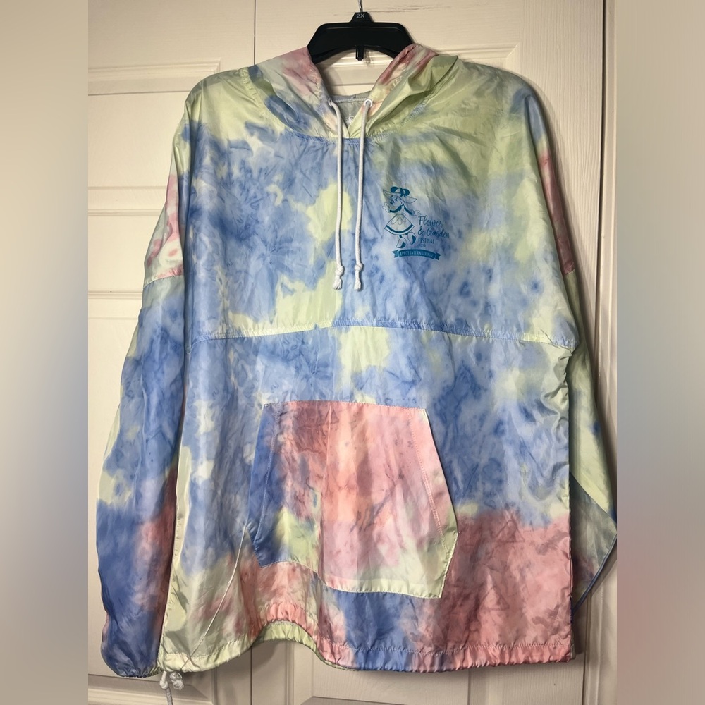 Disney Windbreaker Spirit Jersey Minnie Mouse‎ Epcot Flower & Garden Festival